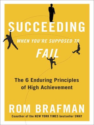 cover image of Succeeding When You're Supposed to Fail